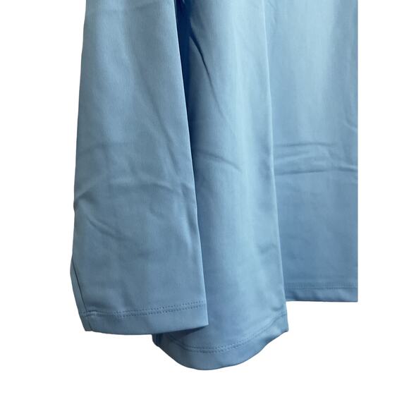 NEW Susan Graver Top Size Large Blue - Picture 5 of 9